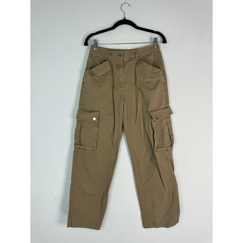 Maje Pelpha Cargo-Style Pants in Camel Size 36